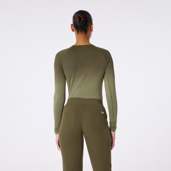Women's Ombre Spruce Salta - Long-Sleeve Underscrub