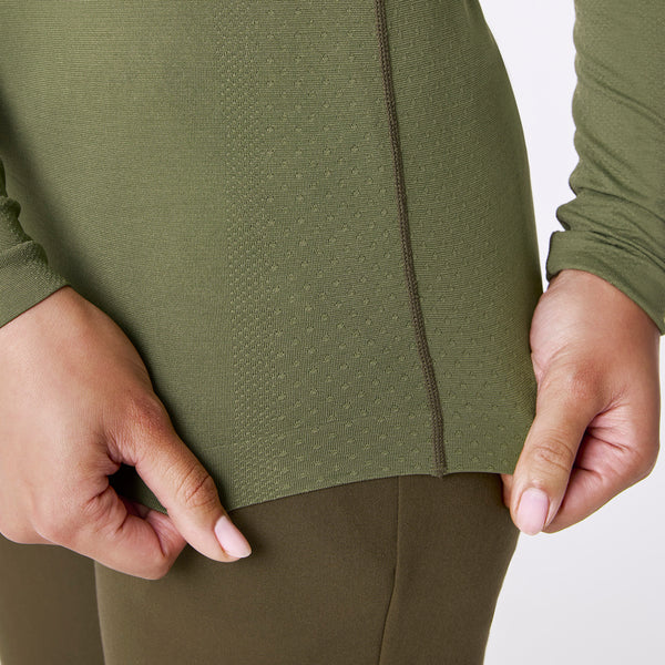 Women's Ombre Spruce Salta - Long-Sleeve Underscrub