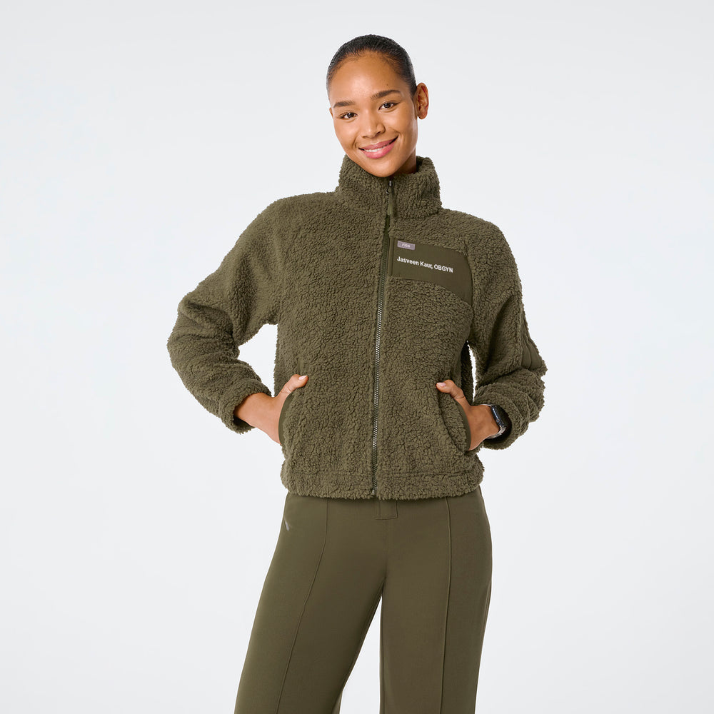 Women's Spruce High-Pile - Bomber Jacket™