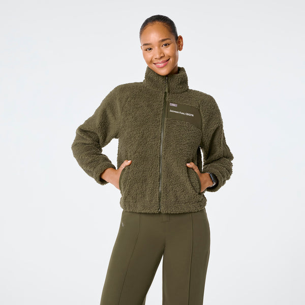 Women's Spruce High-Pile - Bomber Jacket™