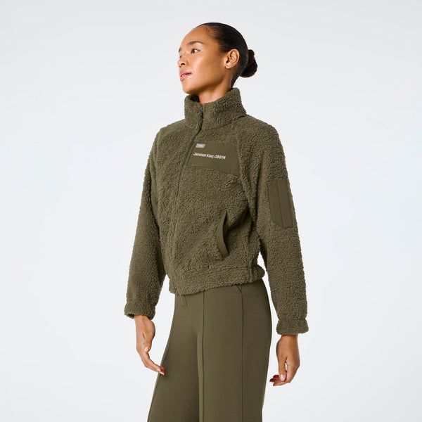 Women's Spruce High-Pile - Bomber Jacket™