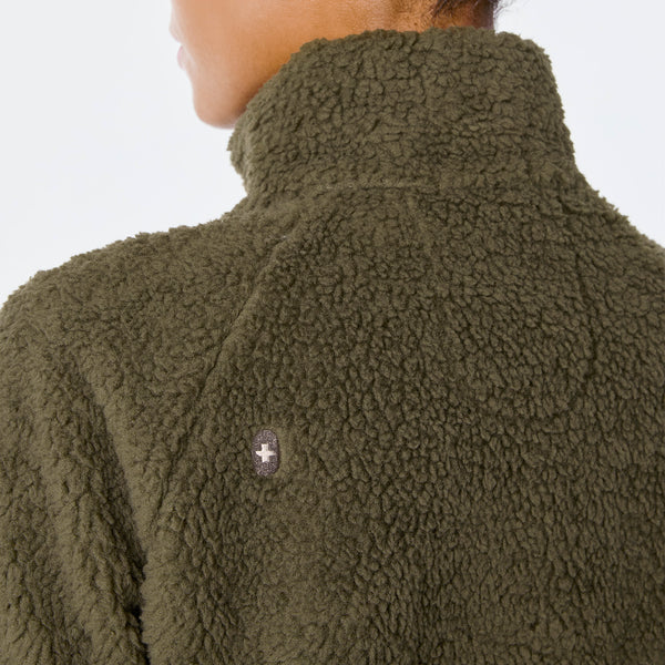 Women's Spruce High-Pile - Bomber Jacket™