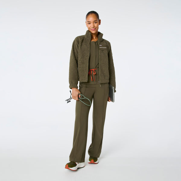 Women's Spruce High-Pile - Bomber Jacket™