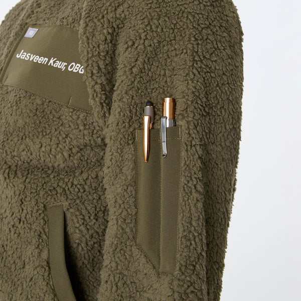 Women's Spruce High-Pile - Bomber Jacket™