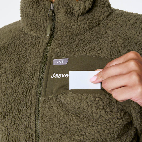 Women's Spruce High-Pile - Bomber Jacket™