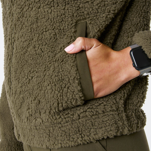 Women's Spruce High-Pile - Bomber Jacket™