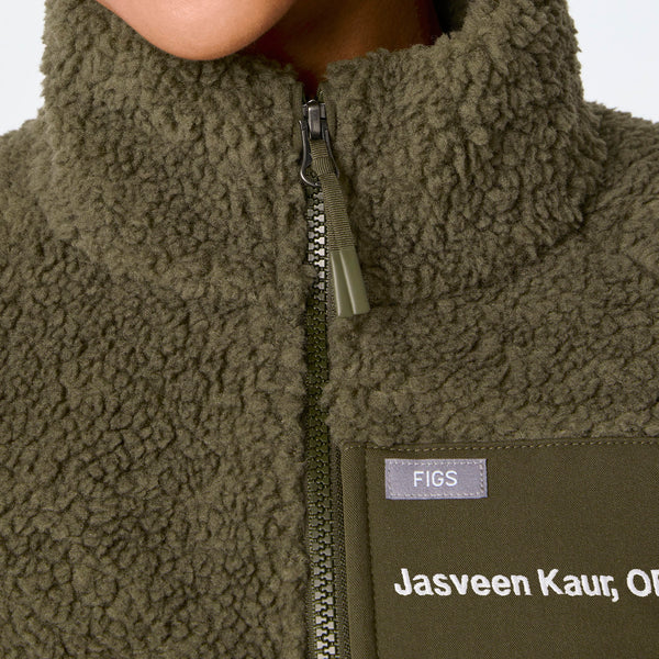 Women's Spruce High-Pile - Bomber Jacket™