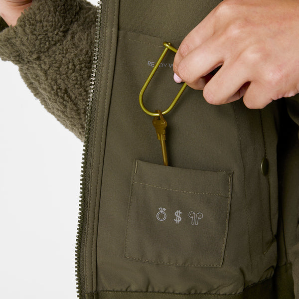 Women's Spruce High-Pile - Bomber Jacket™