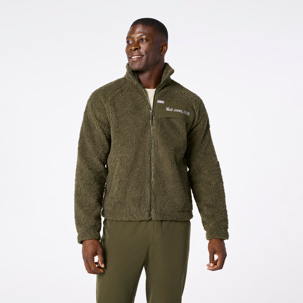 Men's Spruce High-Pile - Bomber Jacket