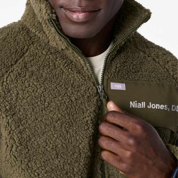 men's Spruce On Shift High Pile - Bomber Jacket™