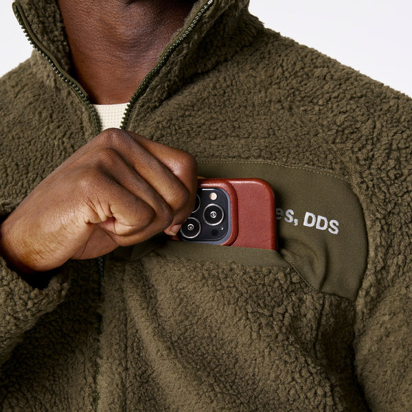 men's Spruce On Shift High Pile - Bomber Jacket™