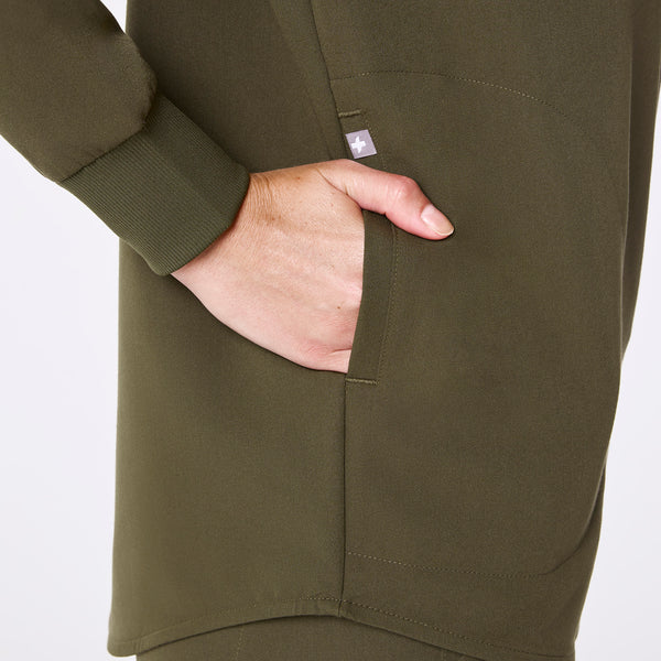 Women's Spruce Rafaela Relaxed Long-Sleeve - Scrub Top