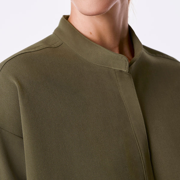 Women's Spruce Rafaela Relaxed Long-Sleeve - Scrub Top