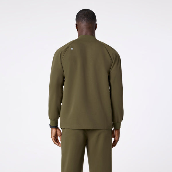 Men's Spruce Stratton Henley - Long-Sleeve Scrub Top
