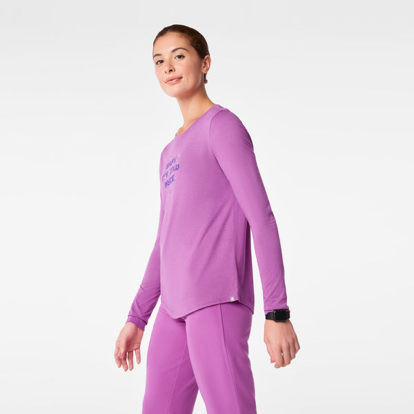 Women's Baby It's Cold Inside - Long-Sleeve Underscrub