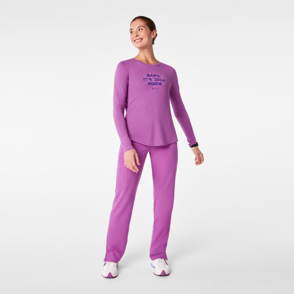 Women's Baby It's Cold Inside - Long-Sleeve Underscrub