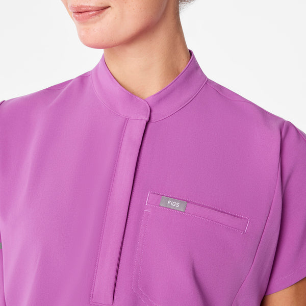 Women's Ultraberry Montex Relaxed Scrub Top