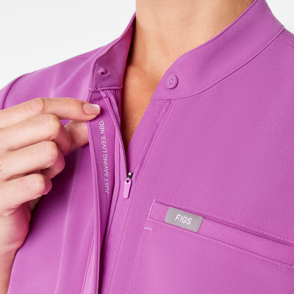 Women's Ultraberry Montex Relaxed Scrub Top