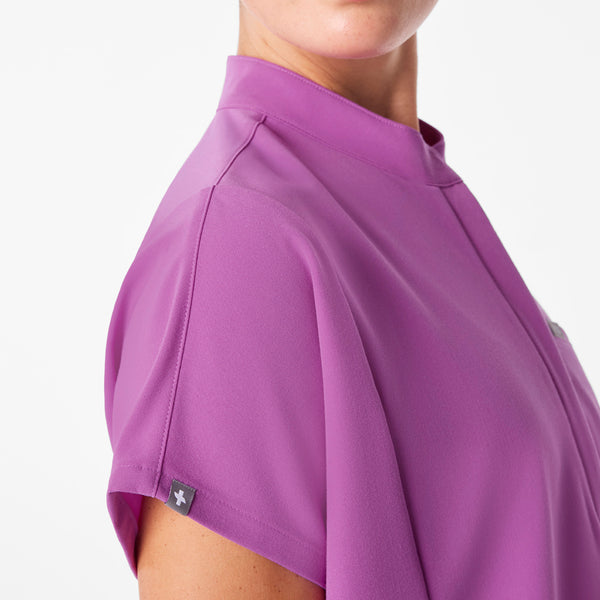 Women's Ultraberry Montex Relaxed Scrub Top