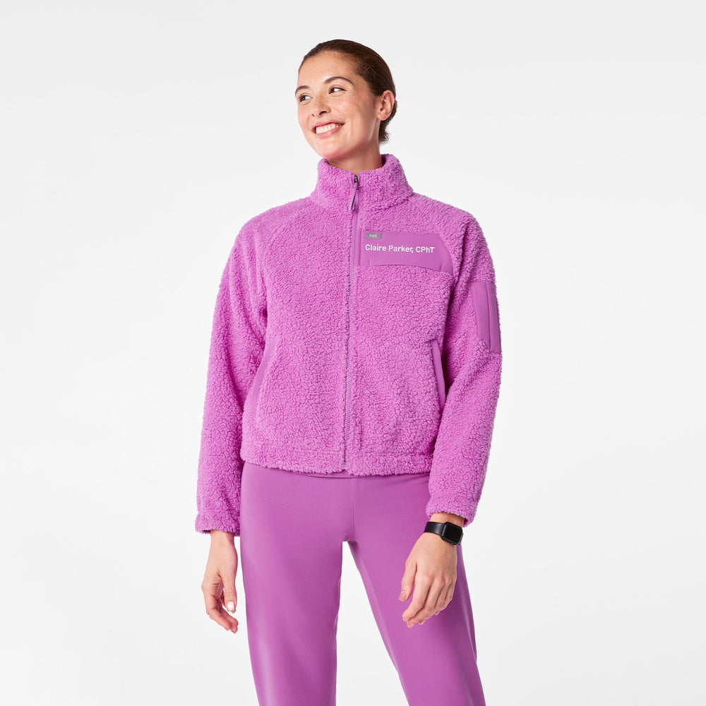 Women's Ultraberry High-Pile - Bomber Jacket
