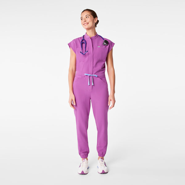 Women's Ultraberry  Rafaela Cargo  -  Tall ScrubJumpsuit™