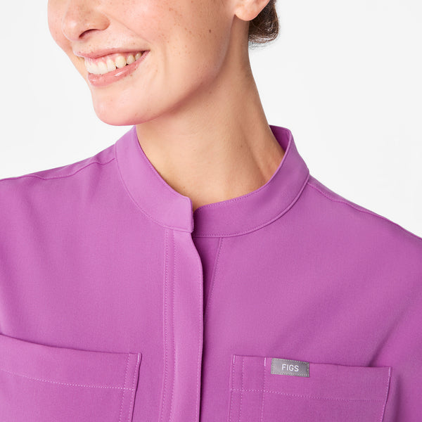 Women's Ultraberry Rafaela Cargo - Petite ScrubJumpsuit™