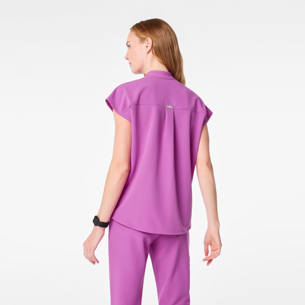 Women's Ultraberry Rafaela - Oversized Scrub Top™