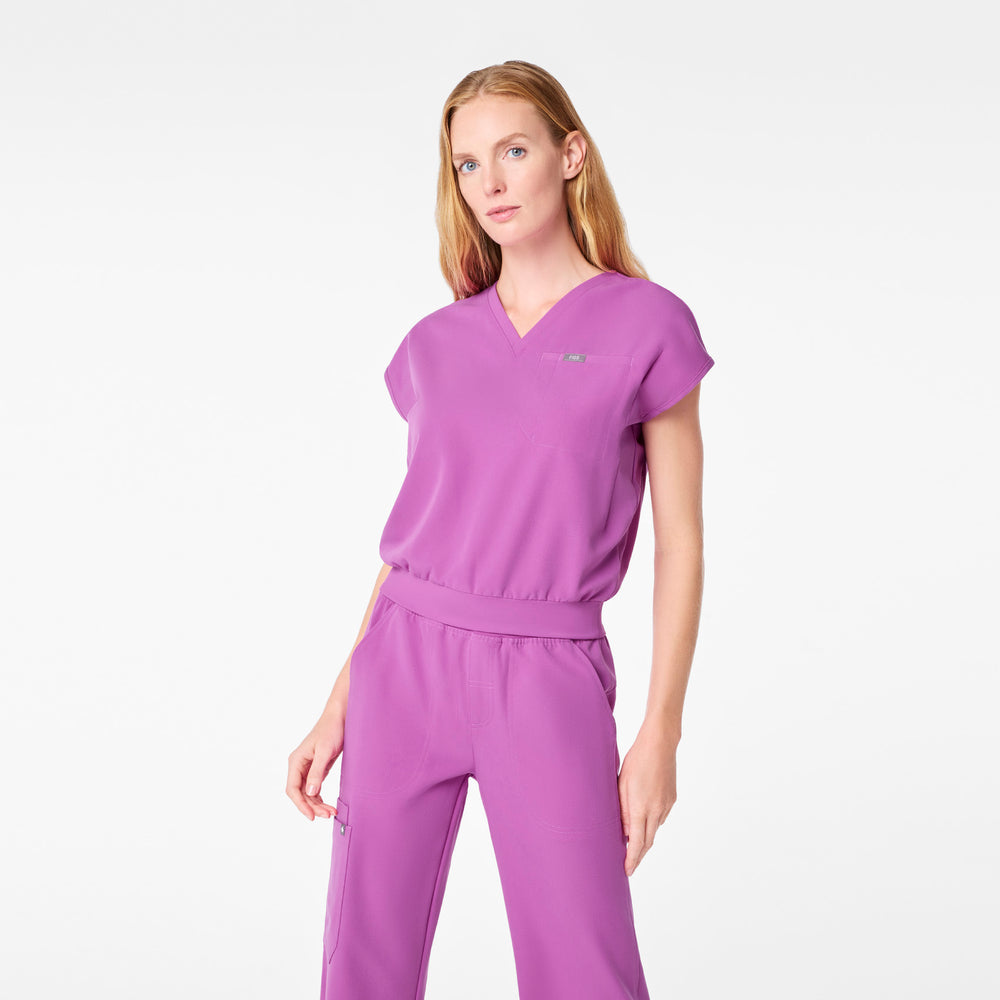 Women's Ultraberry Raleigh Relaxed - Scrub Top