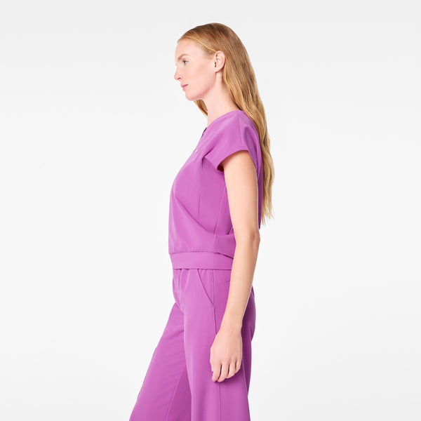 Women's Ultraberry Raleigh Relaxed - Scrub Top