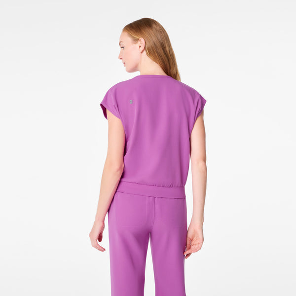 Women's Ultraberry Raleigh Relaxed - Scrub Top