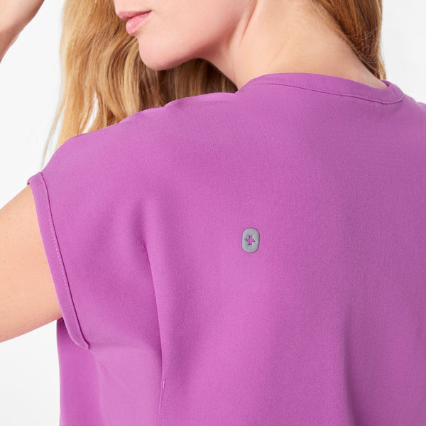 Women's Ultraberry Raleigh Relaxed - Scrub Top