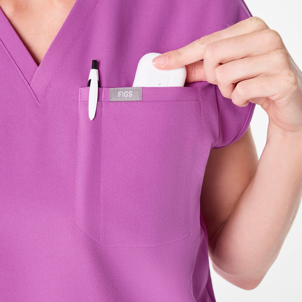 Women's Ultraberry Raleigh Relaxed - Scrub Top