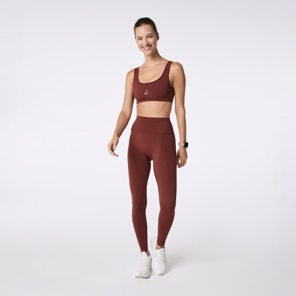Women's Walnut FIGS | SET ACTIVE Breathe High-Rise Leggings®