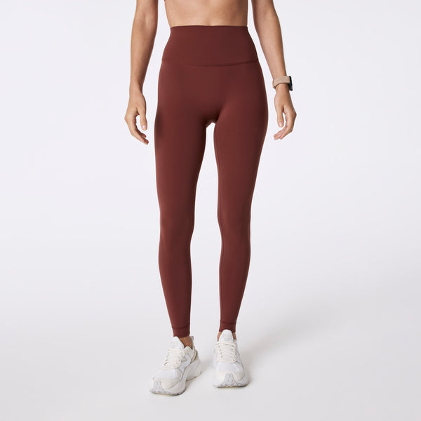 Women's Walnut FIGS | SET ACTIVE Breathe High-Rise Leggings®