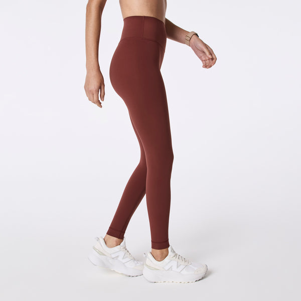 Women's Walnut FIGS | SET ACTIVE Breathe High-Rise Leggings®