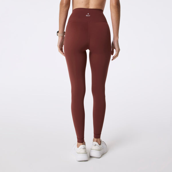 Women's Walnut FIGS | SET ACTIVE Breathe High-Rise Leggings®