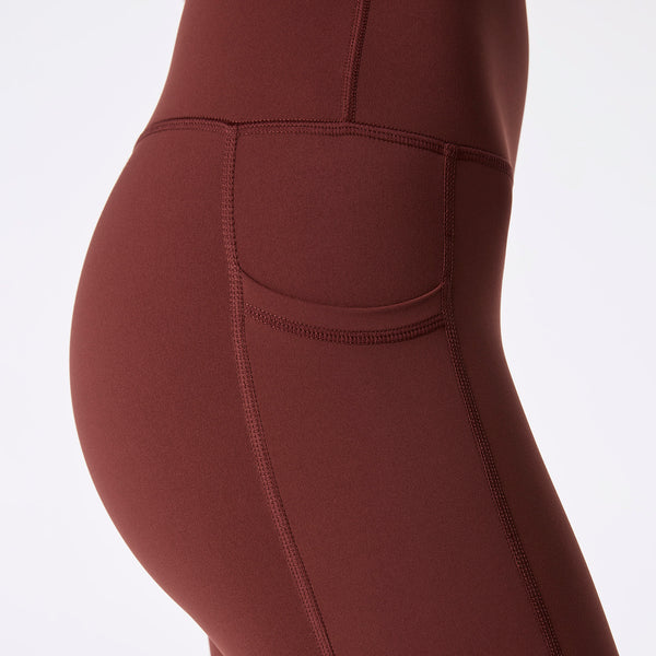 Women's Walnut FIGS | SET ACTIVE Breathe High-Rise Pocket Leggings®