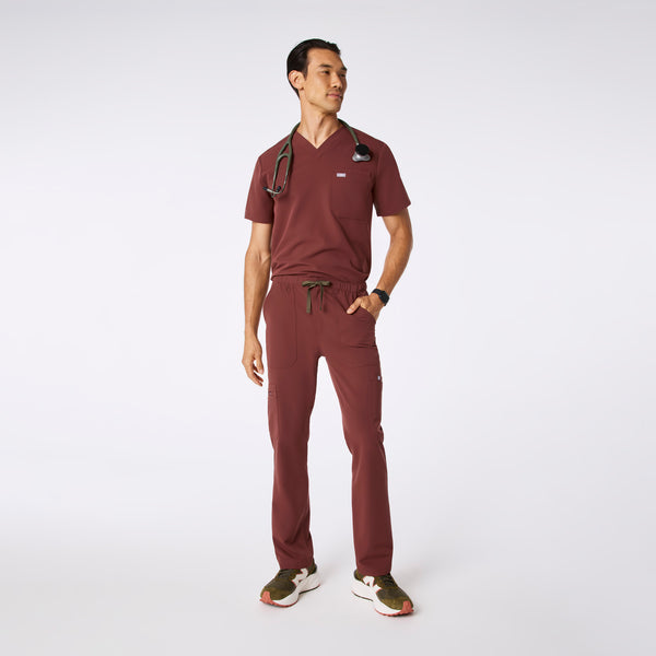 Men's Walnut Cairo - Short Straight-Leg Scrub Pant™