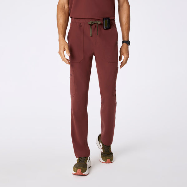 Men's Walnut Cairo - Short Straight-Leg Scrub Pant™