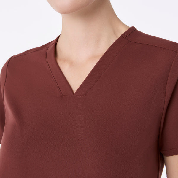 Women's Walnut Casma -  Scrub Top™