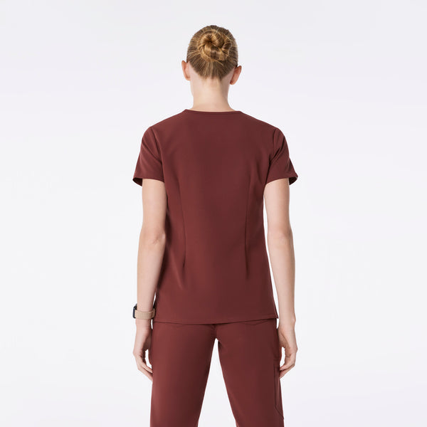 Women's Walnut Catarina -  Scrub Top™