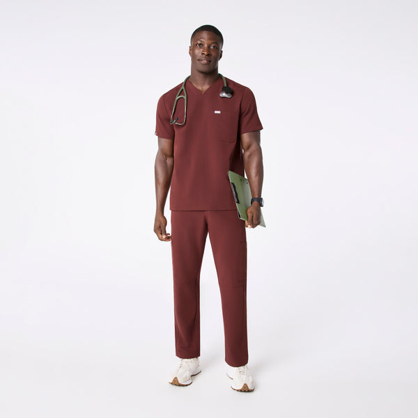 Men's Walnut Chisec -  Scrub Top™