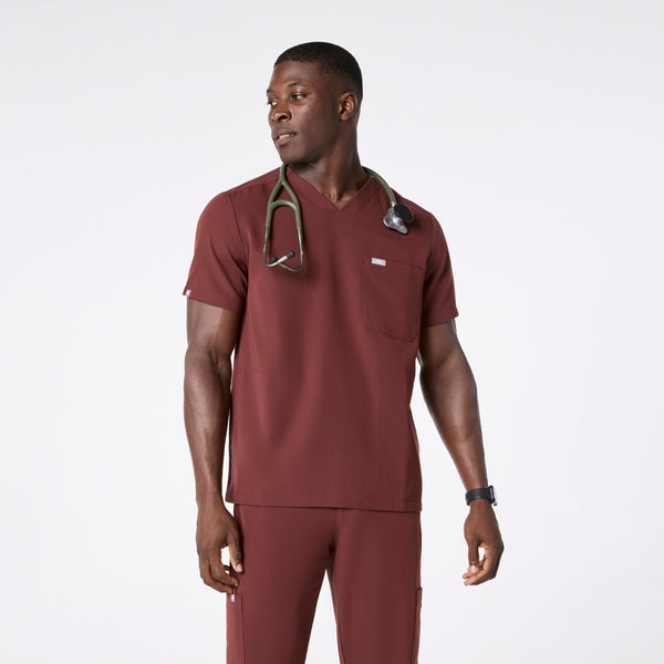 Men's Walnut Chisec -  Scrub Top™