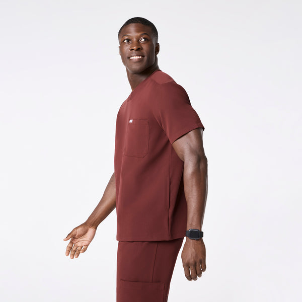 Men's Walnut Chisec -  Scrub Top™