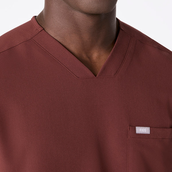 Men's Walnut Chisec -  Scrub Top™