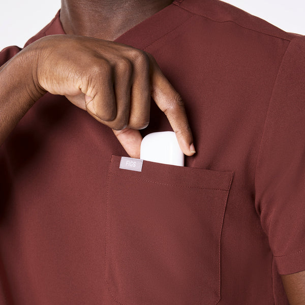 Men's Walnut Chisec -  Scrub Top™