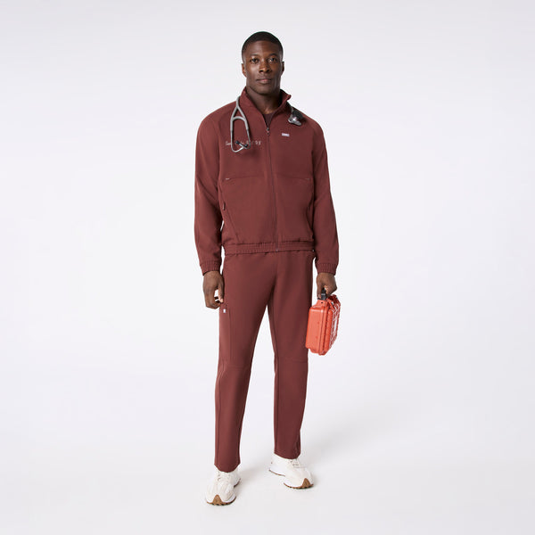 Men's Walnut Cobaki -  Scrub Jacket
