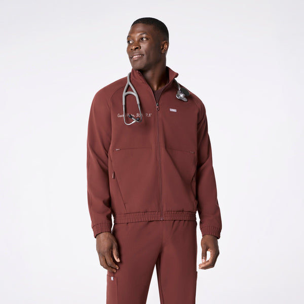 Men's Walnut Cobaki -  Scrub Jacket
