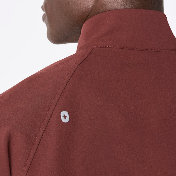 Men's Walnut Cobaki -  Scrub Jacket