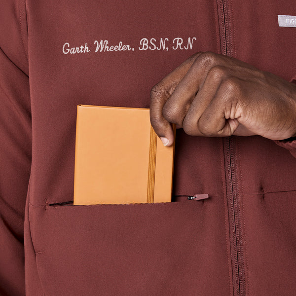 Men's Walnut Cobaki -  Scrub Jacket